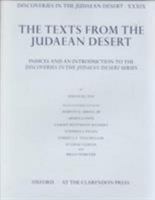 Discoveries in the Judaean Desert: Volume XXXIX: Introduction and Indexes 0199249245 Book Cover