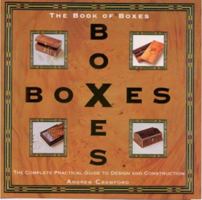 The Book of Boxes: The Complete Practical Guide to Box Making and Box Design 0854420606 Book Cover
