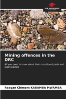 Mining offences in the DRC 6206968847 Book Cover