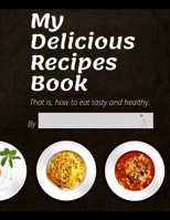 My Recipes Book: Make Your Cookbook, Save Your Recipes, Space For 120 Of Your Recipes 1675691630 Book Cover