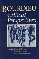 Bourdieu: Critical Perspectives 0226090930 Book Cover