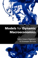 Models for Dynamic Macroeconomics 0199266824 Book Cover