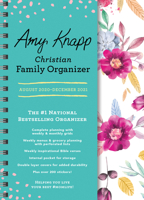2021 Amy Knapp's Christian Family Organizer: August 2020-December 2021 1728206294 Book Cover