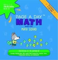 Page a Day Math Multiplication Book 12: Multiplying 12 by the Numbers 0-12 1947286714 Book Cover