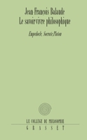 Le Savoir-Vivre Philosophique 2246585813 Book Cover