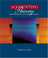 Accounting Theory: Contemporary Accounting Issues 0324107846 Book Cover