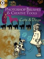 Photoshop Brushes  Creative Tools: Cats and Dogs 0486990915 Book Cover