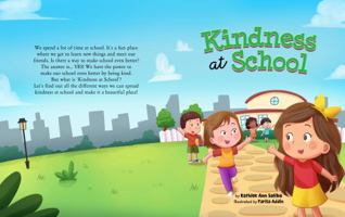 Kindness at School B0GPL9J1RD Book Cover