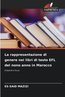 La rappresentazione di genere nei libri di testo EFL del nono anno in Marocco (Italian Edition) 6208121396 Book Cover