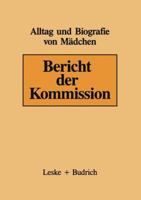 Bericht Der Kommission 3322926044 Book Cover