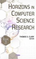 Horizons in Computer Science Research 1536175951 Book Cover