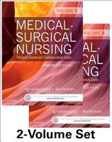 Medical-Surgical Nursing: Patient-Centered Collaborative Care, 7th Edition (2 Volumes) 0323461581 Book Cover