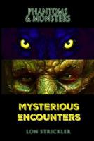 Phantoms & Monsters: Mysterious Encounters 1530320798 Book Cover