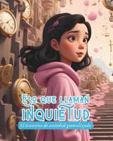 Eso que llaman Inquietud: El Trastorno de Ansiedad Generalizada B0CR6FCMXZ Book Cover