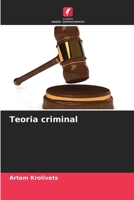 Teoria criminal (Portuguese Edition) 6208431565 Book Cover