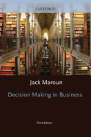Decision Making in Business 0195329643 Book Cover