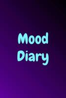 Mood Diary: Calming Cool Pastel Colors 1796982512 Book Cover