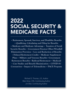 2022 Social Security  Medicare Facts 1954096267 Book Cover