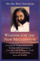 Wisdom for the New Millennium 1885289375 Book Cover