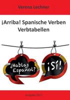 ¡Arriba! Spanische Verben: Verbtabellen 3743179091 Book Cover