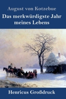 Das Merkwurdigste Jahr Meines Lebens 1482599104 Book Cover