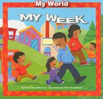 My Week / Mi semana 1615330356 Book Cover