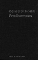 Constitutional Predicament: Canada After the Referendum of 1992 0773512020 Book Cover