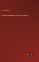 Thesaurus Entomologicus Oxoniensis 336885447X Book Cover