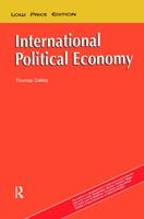 INTERNATIONAL POLITICAL ECONOMY 8129704943 Book Cover