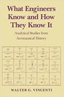 What Engineers Know and How They Know It: Analytical Studies from Aeronautical History 0801845882 Book Cover