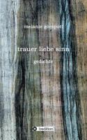 Trauer Liebe Sinn 384727421X Book Cover