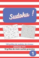 Sudoku !: Niveau DIFFICILE B0C87VYVJ5 Book Cover