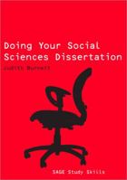 Doing Your Social Science Dissertation 1412931134 Book Cover