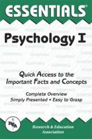 The Essentials of Psychology I (Essentials) 0878919309 Book Cover