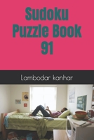 Sudoku Puzzle Book 91 B0C9S8SHFZ Book Cover