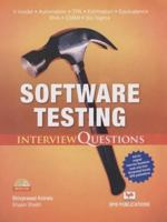 Software Testing 8183332366 Book Cover