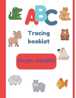 ABC Tracing Book: Tracing Book For Kids B0DY4MQG4R Book Cover