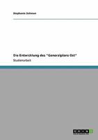Die Entwicklung des Generalplans Ost 3638947327 Book Cover