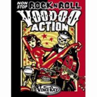 Non-stop Rock 'n' Roll Voodoo Action 0954598512 Book Cover