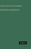 Comentarios e pensamentos 3386905552 Book Cover