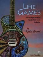 LINE GAMES: An In-Depth Study of Single-Note Lines for Guitar 1883217741 Book Cover