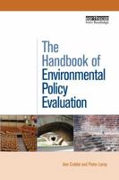 The Handbook of Environmental Policy Evaluation 1138975834 Book Cover