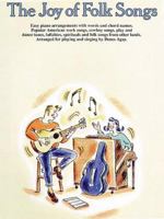 The Joy Of Folk Songs (Joy Books (Hal Leonard)) 0711901244 Book Cover