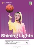 Shining Lights A2 Workbook with Digital Pack English for Spanish Speakers 8413229448 Book Cover