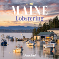 2026 Maine Lobstering Wall Calendar 1944094636 Book Cover
