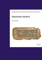 Klassisches Sanskrit 389500880X Book Cover