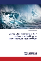 Computer linguistics for online marketing in information technology 6139846013 Book Cover