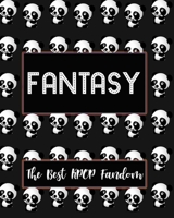 FANTASY The Best KPOP Fandom: Best KPOP Gift Fans Cute Panda Monthly Planner 8x10 Book 110 Pages Book 1707937141 Book Cover