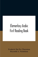 Elementary Arabic First Reading-Book 9354187919 Book Cover