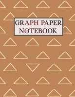 Graph Paper Notebook: Cute Pattern Composition Notebook for Students Quad Ruled 4 squares per inch: Math and Science 100 Sheets (Large, 8.5 x 11) Grid Paper Notebook 1695347463 Book Cover
